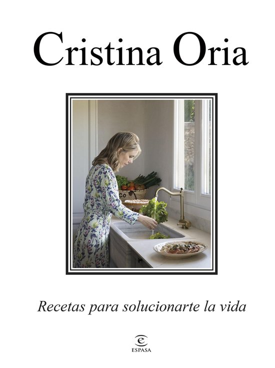 Espasa Gastronomía - Recetas para solucionarte la vida - cover