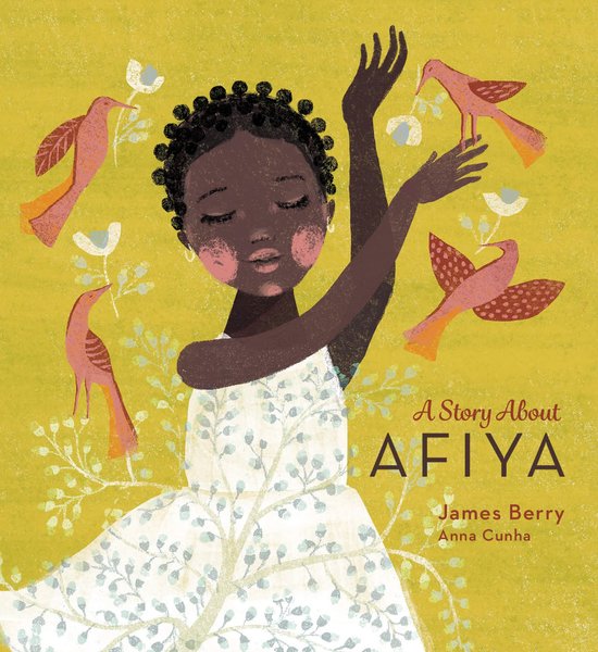 A Story About Afiya - cover