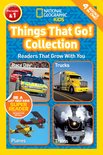 National Geographic Kids Readers- Things That Go! Collection (National Geographic Kids Readers, Levels Pre-Reader & 1)