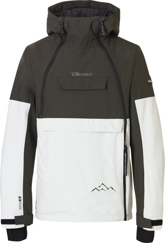 GURUNVANI Heren capuchonjack windbreaker jas ritssluiting