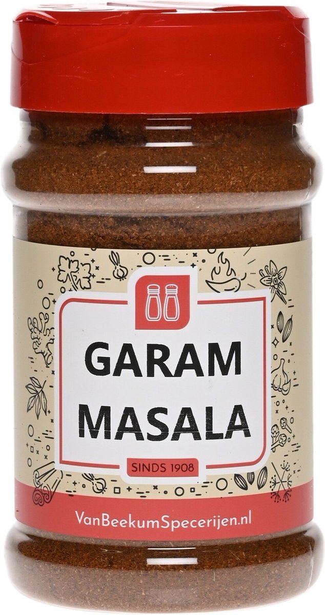 Goedkoopste Van Beekum Specerijen - Garam Masala - Strooibus 130 gram