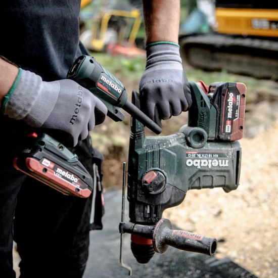 Metabo BP 18 LTX BL accu blaaspistool 18 V borstelloos + 1x accu 4.0 Ah - zonder lader van Metabo — afbeelding 3