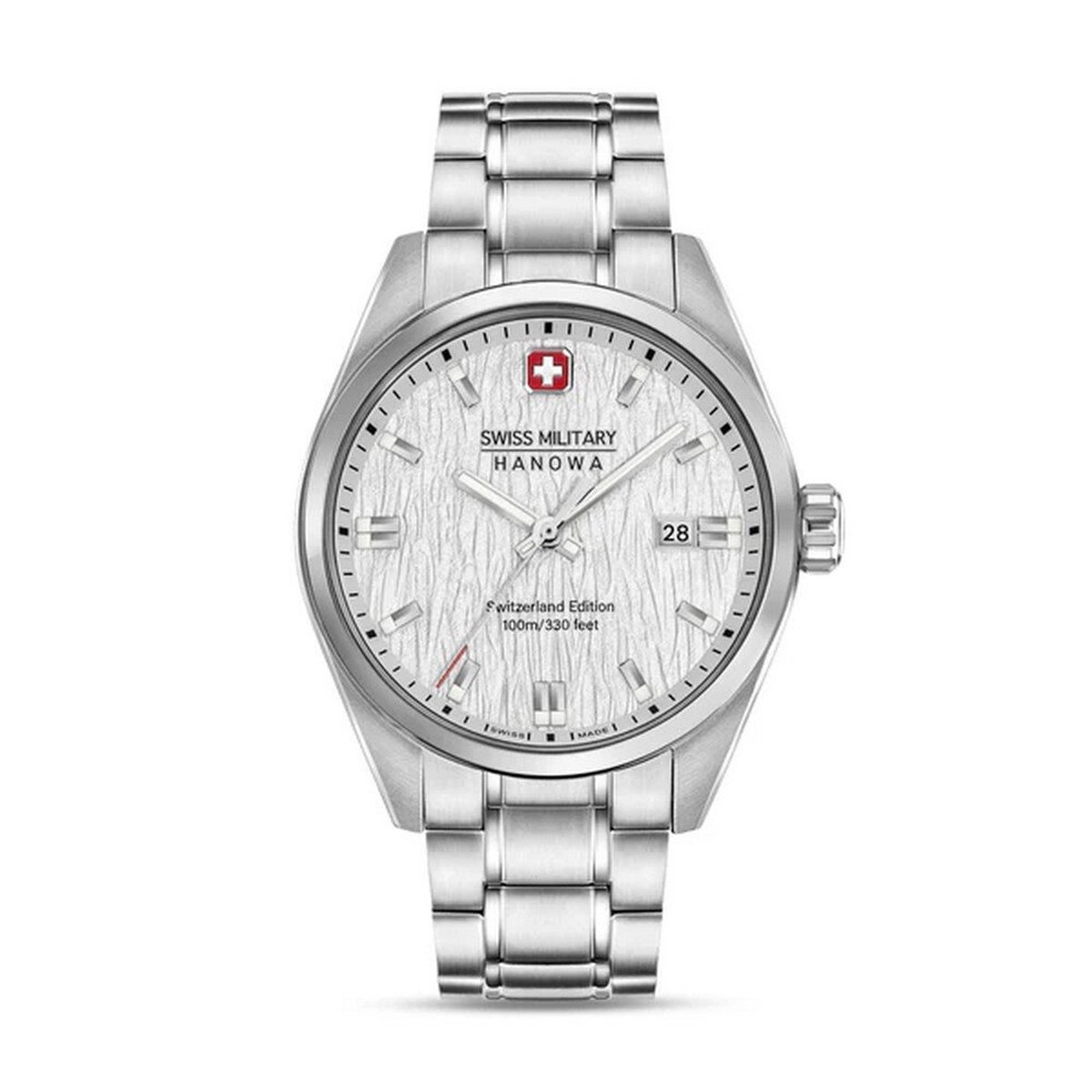 Swiss Military Hanowa - SMWGH0004601 - Polshorloge - Heren - Kwarts - Helvetica