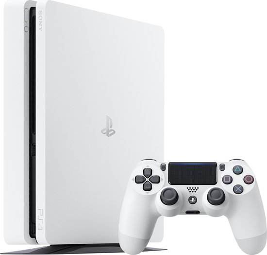 Sony PlayStation 4 Slim Console - 500 GB - Wit