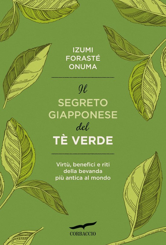 Il segreto giapponese del tè verde - cover