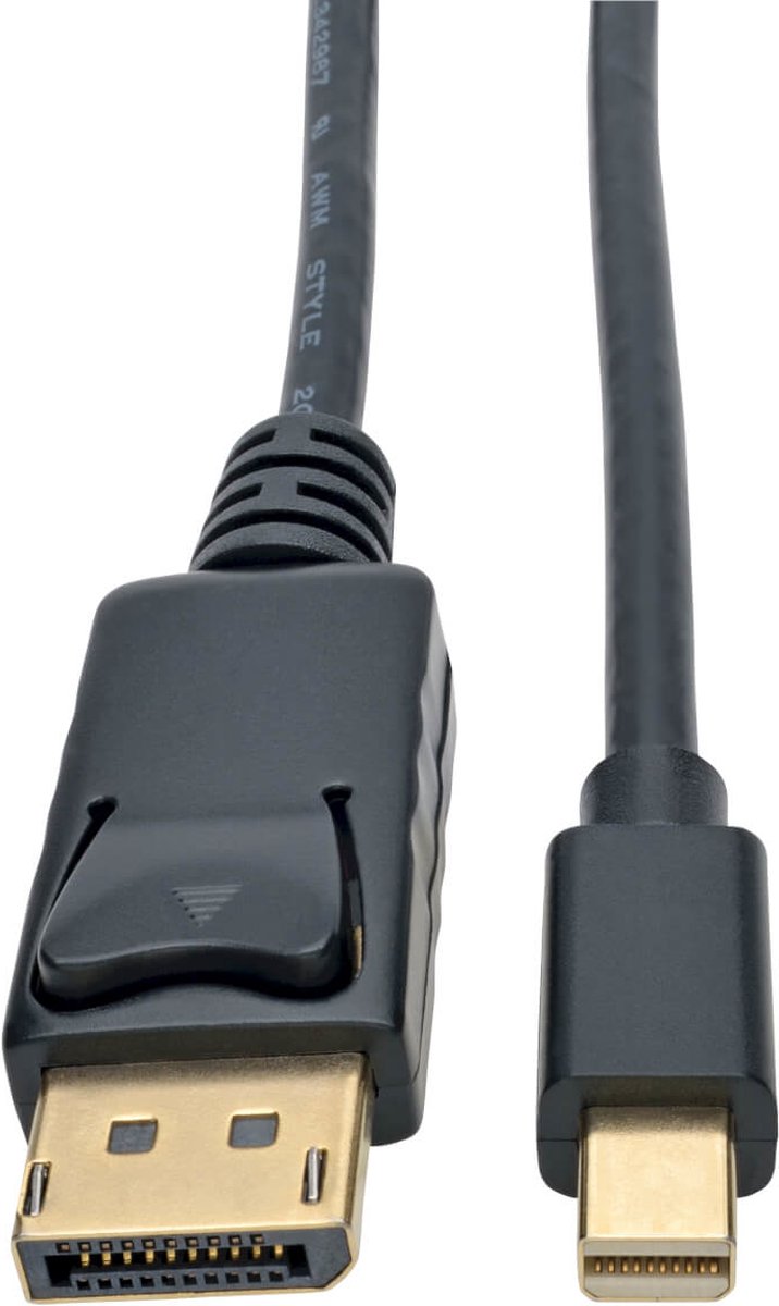 Tripp Lite P583-003-BK DisplayPort kabel 0,9 m Mini DisplayPort Zwart