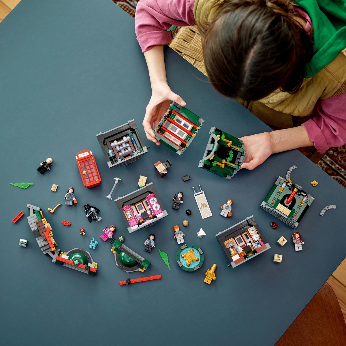 LEGO Harry Potter Het Ministerie van Toverkunst - 76403 — afbeelding 4