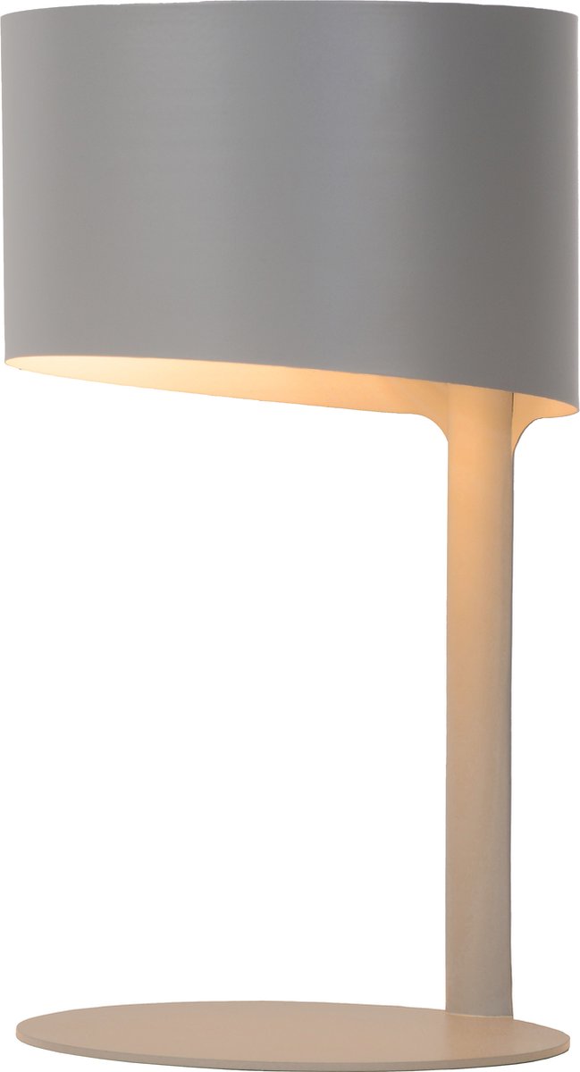 Lucide KNULLE tafellamp 15 cm Grijs
