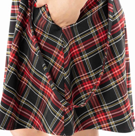 Chemical Robe Chemical Black - Robe courte Cyra - M - Zwart | bol