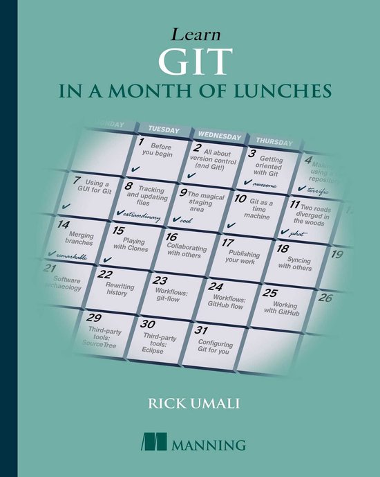 Learn Git in a Month of Lunches - cover