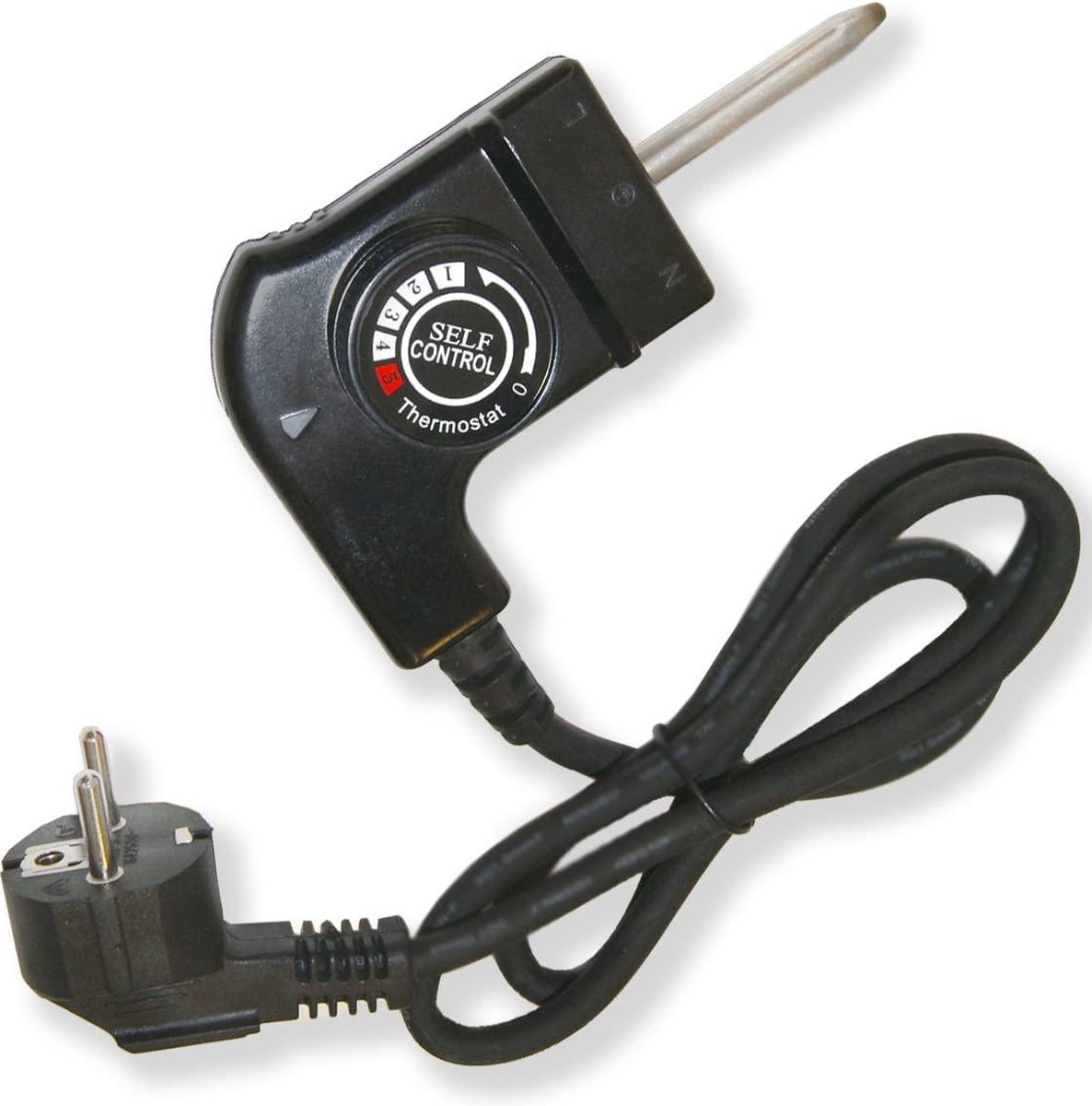 22 mm elektronischer schalter, selbstrückstellend, mit licht, 220 v