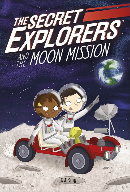 The Secret Explorers-The Secret Explorers and the Moon Missi ... - cover