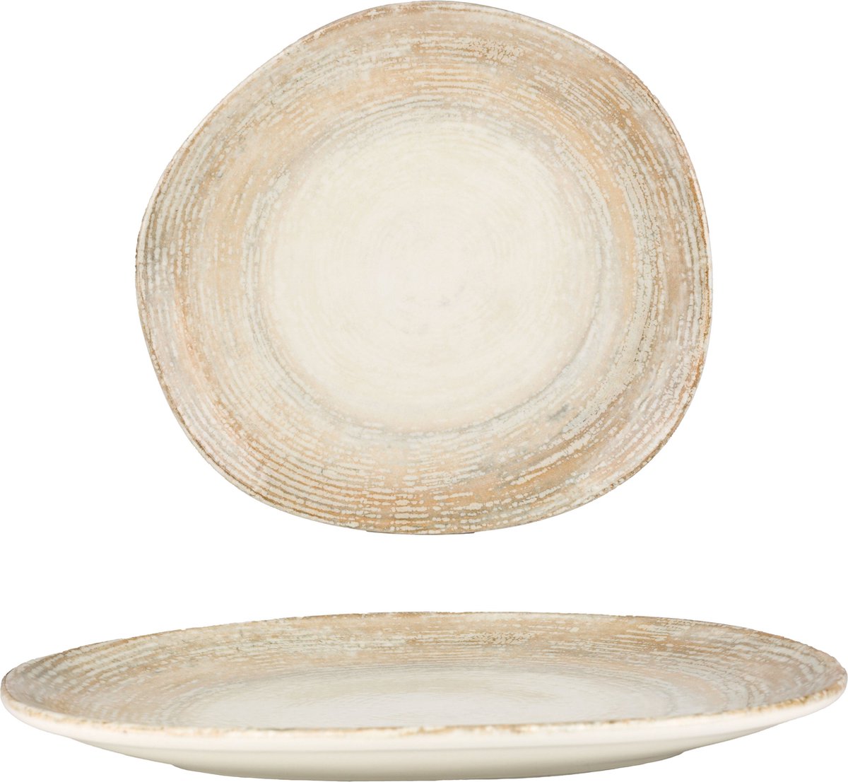 Bonna Dinerbord - Patera - Porselein - 29 cm - set van 6