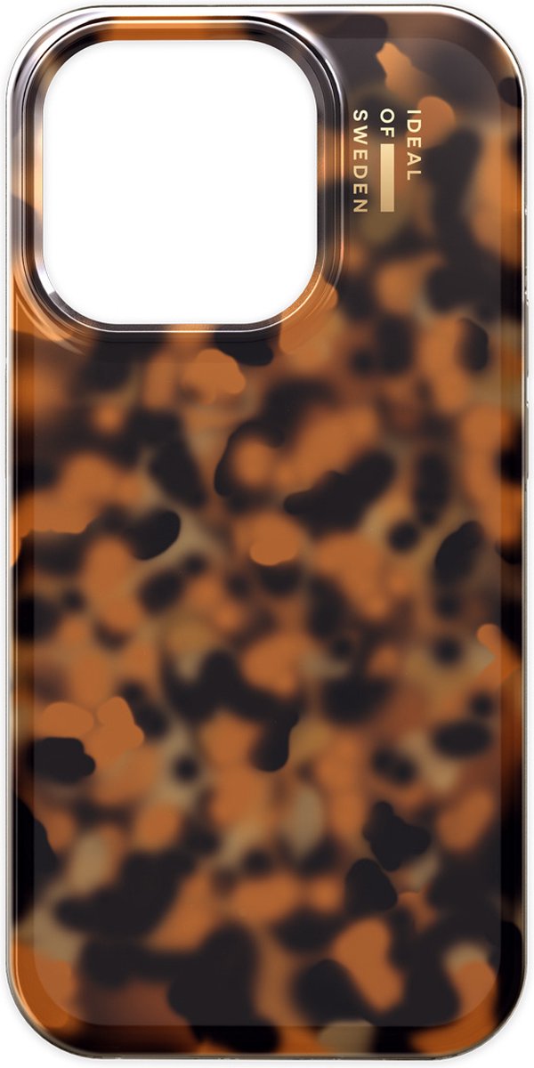 iDeal of Sweden Clear Case geschikt voor Apple iPhone 15 Pro - Tortoise