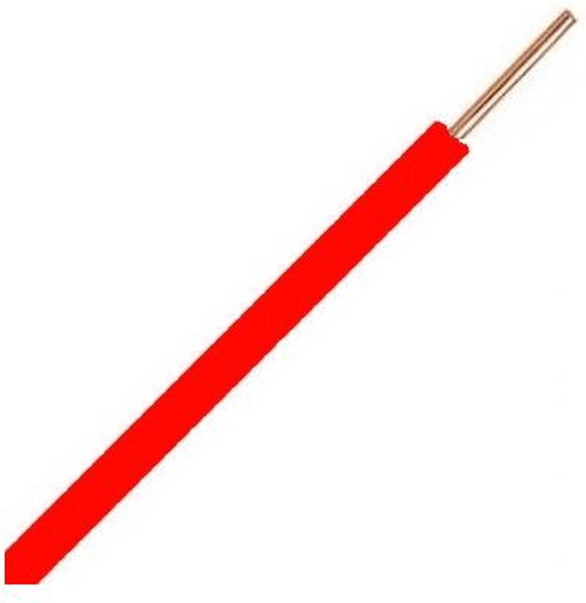 Donné VD draad Rood 2,5mm2 20m