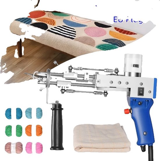 BESGEER 29,5 inch x 29,5 inch wandtapijt frame tufting voor tapijtenweven en houten frame voor tufting pistool, tapijtbenodigdheden