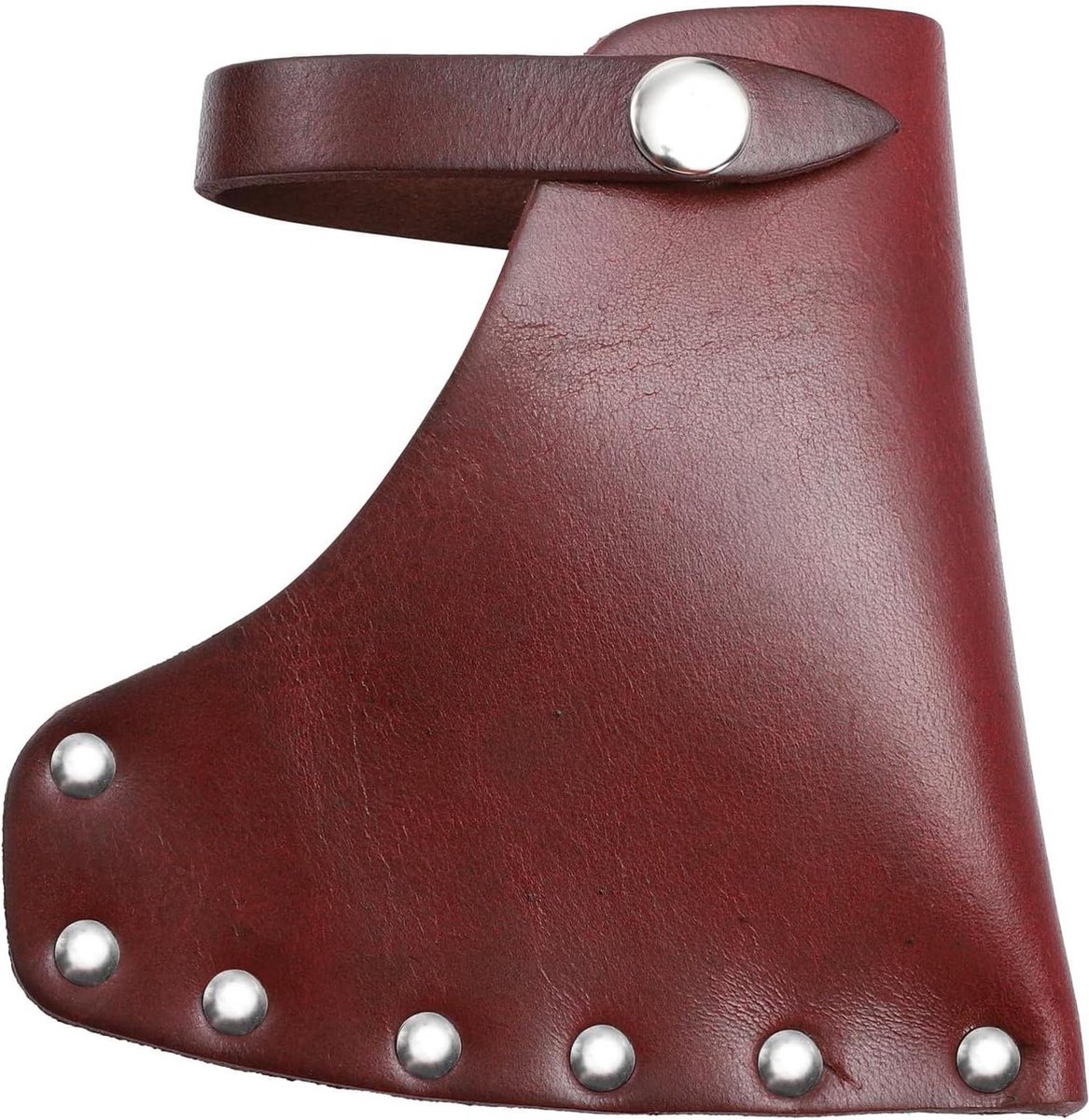 Lederen Hatchet Deksel Blade Sleeve Snapsschede Praktische Camping Accessoires Buiten Werk Tuinieren Gadgets Gereedschapshouder Cover