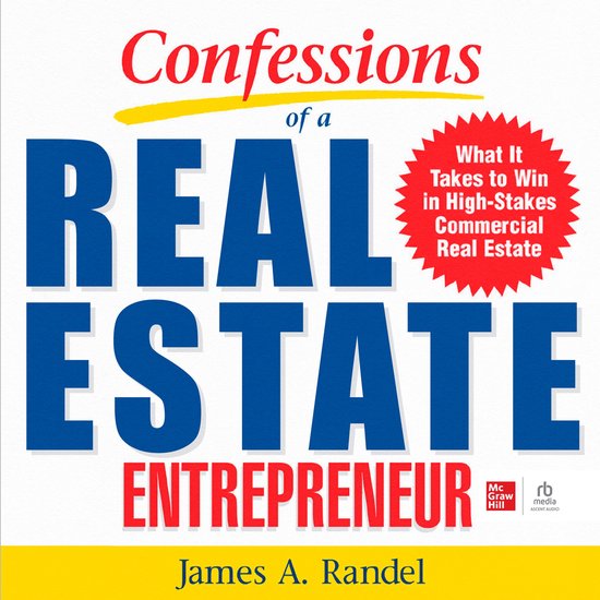 Confessions of a Real Estate Entrepreneur - cover
