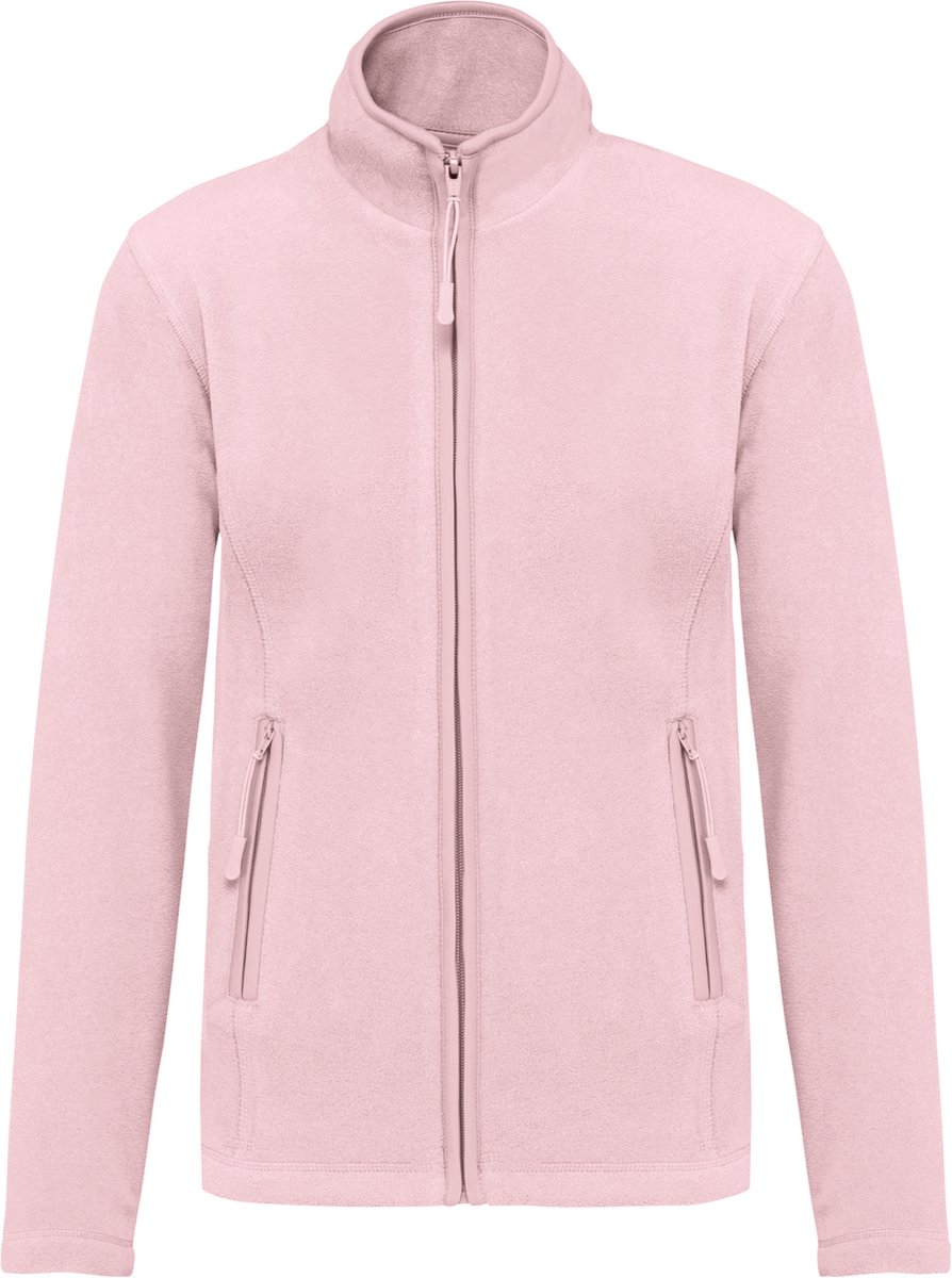 Kariban Microfleece met rits dames K907 Pale Roze