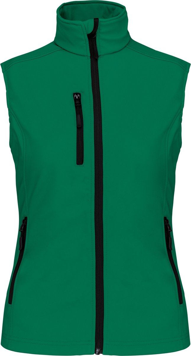 Kariban Dames softshell bodywarmer K404 - Kelly Green - M