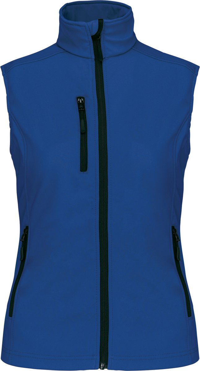 Kariban Dames softshell bodywarmer K404 - Dark Royal Blue - XXL