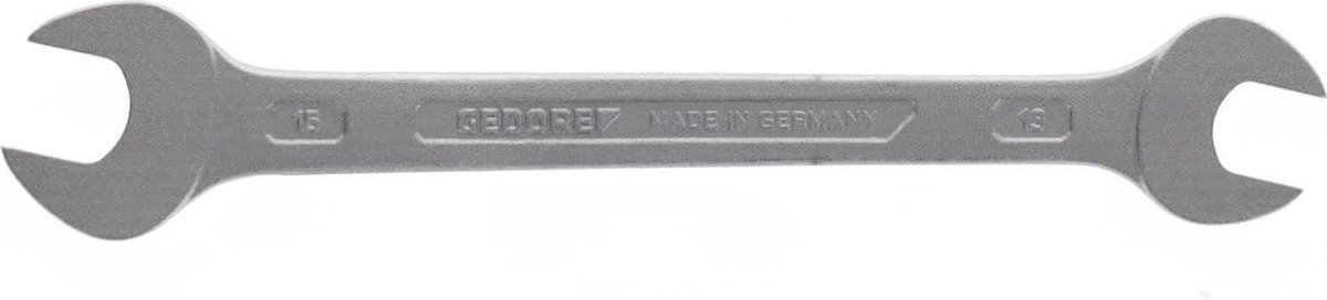 Dubbele steeksleutel 13-15 mm DIN 3110 - 6-kant - Voor auto's en fietsen