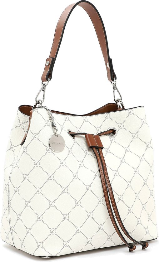Tamaris Sac à main Sac à épaule Anastasia Shoulder Bag Ecru Beige Multicolore