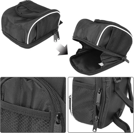 Fietstassen Praktische Heavy Duty Stuurtas voor Racefiets Electromobile