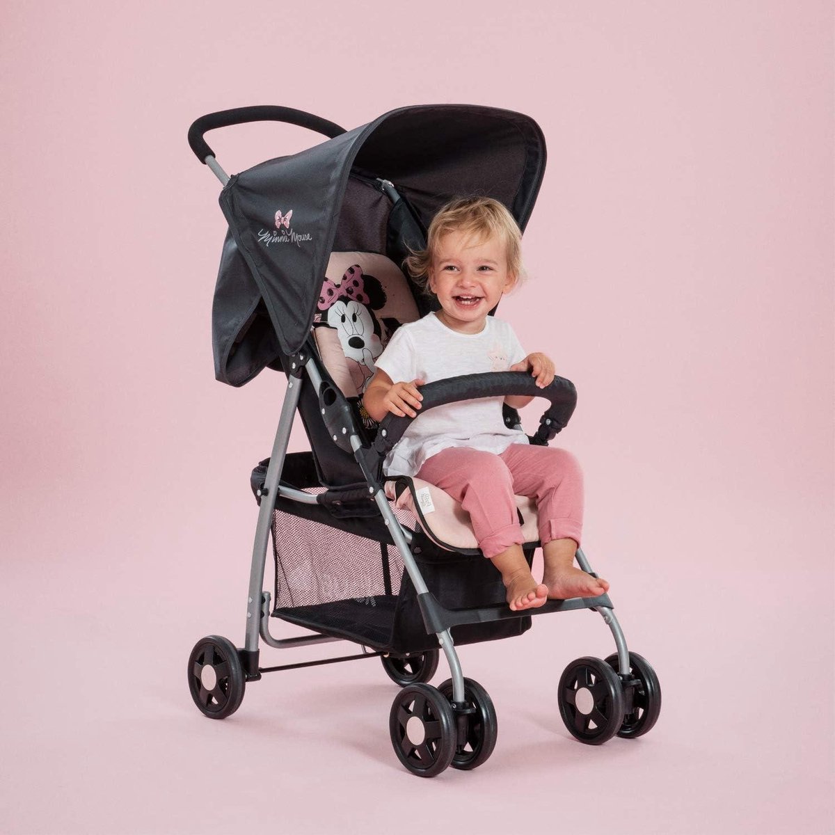Lichtgewicht buggy tot 18 kg | Ligstand | Geboorte | Compact inklapbaar | Grote boodschappenmand - Rood. Buggy inklapbaar vliegtuig – foto 4