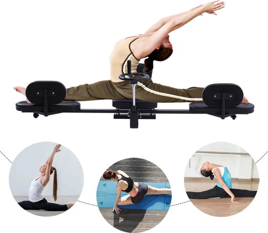 Asixxsix Civière De Jambe,machine D'étirement De Jambe Fendue