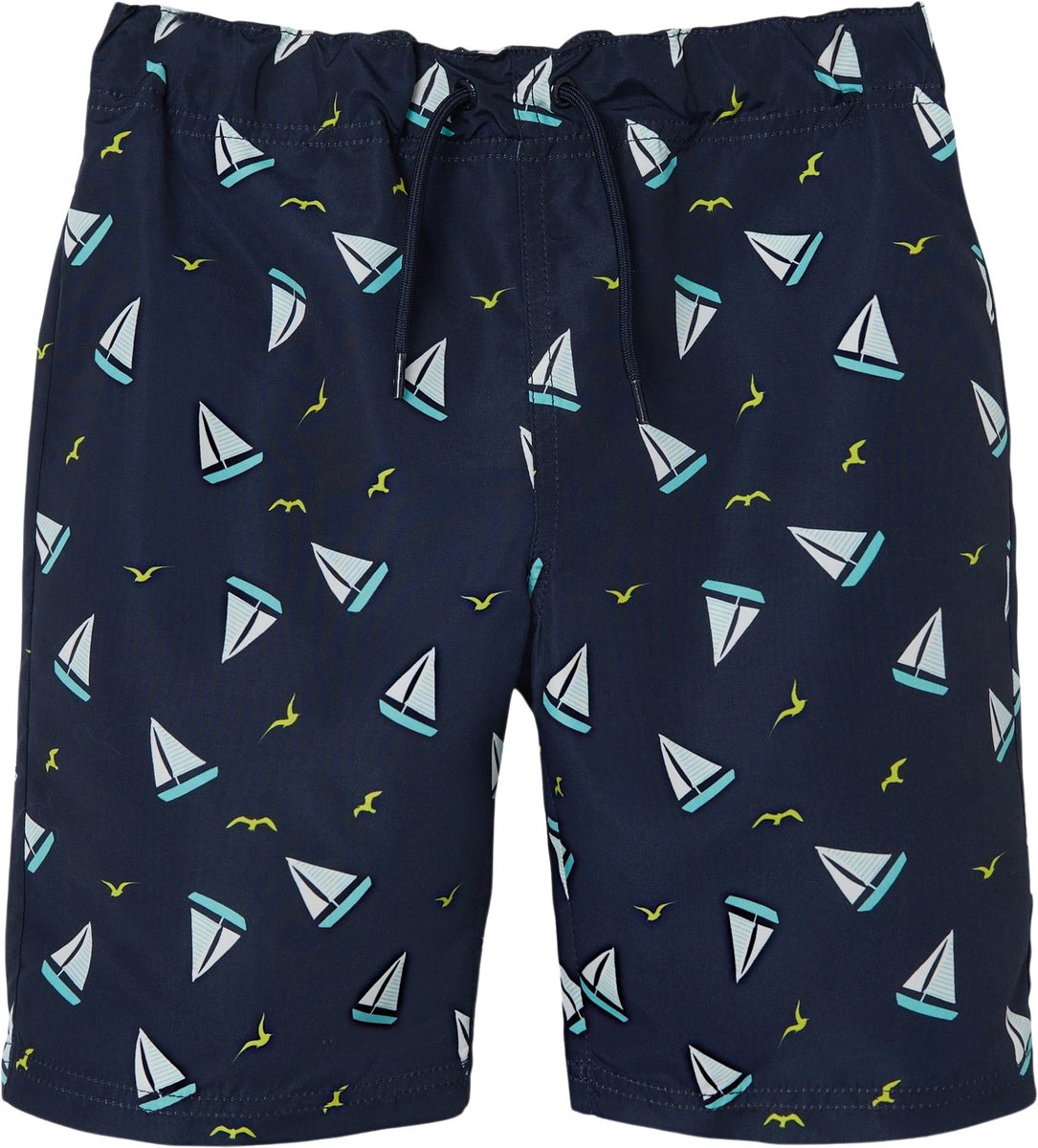 NAME IT NKMZORRO LONG SWIM SHORTS TB Jongens Zwembroek - Maat 128