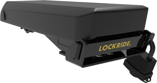 Lockride E-type - Accuslot voor Bosch Powerpack Rack (incl. ABUS AquaSafe hangslot) van Lockride — afbeelding 5