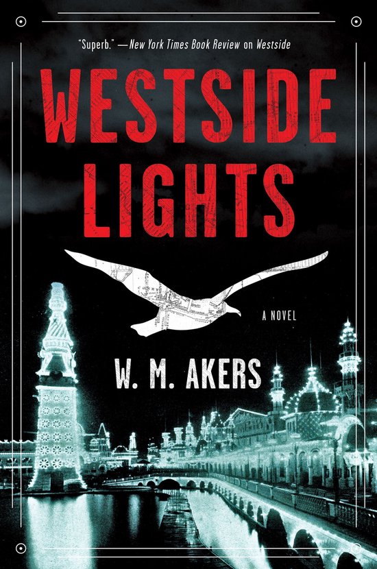 A Gilda Carr Tiny Mystery 3 - Westside Lights - cover