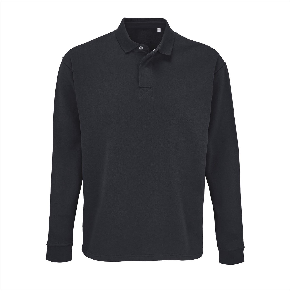 SOL'S Unisex Polo Collar Sweatshirt Heritage L03990 - French Navy - 4XL