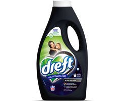 Dreft - Ultimate Care - Vloeibaar Wasmiddel - Donkere Was - 32 Wasbeurten