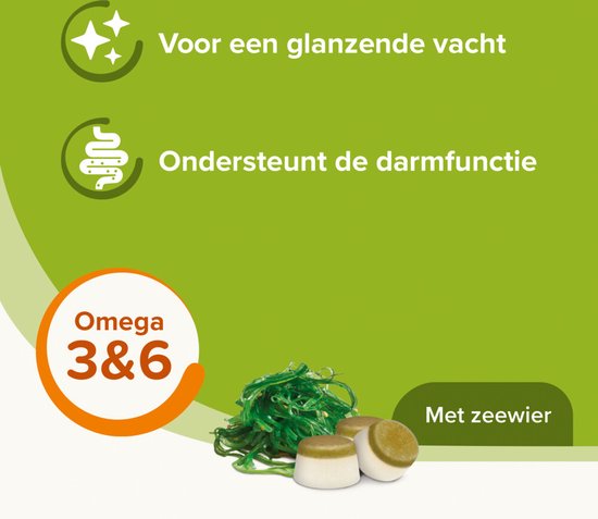 Beaphar Schapenvet Bonbons Zeewier Mini 245g