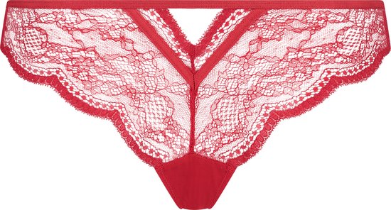 Hunkemöller Isabelle Cheekini Rood - maat M