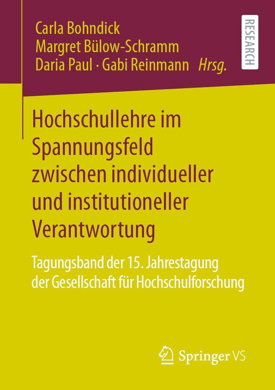 Education and Social Work (German Language) - Hochschullehre ... - cover