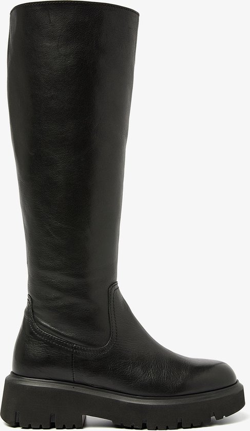 VIA VAI Ziva Vienna Hoge Laarzen dames Zwart Maat 39 bol