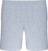 Short femme PROACT® Jersey PA152 - Gris Oxford - S