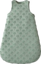 VERTBAUDET Gigoteuse été Gaze Coton Palmiers Multicolore – Ouverture Centrale Zip – 6-18 Mois – Douce Et Légère