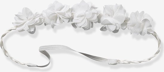 Carnaval/festival hippie flower power hoofdband gekleurde bloemen