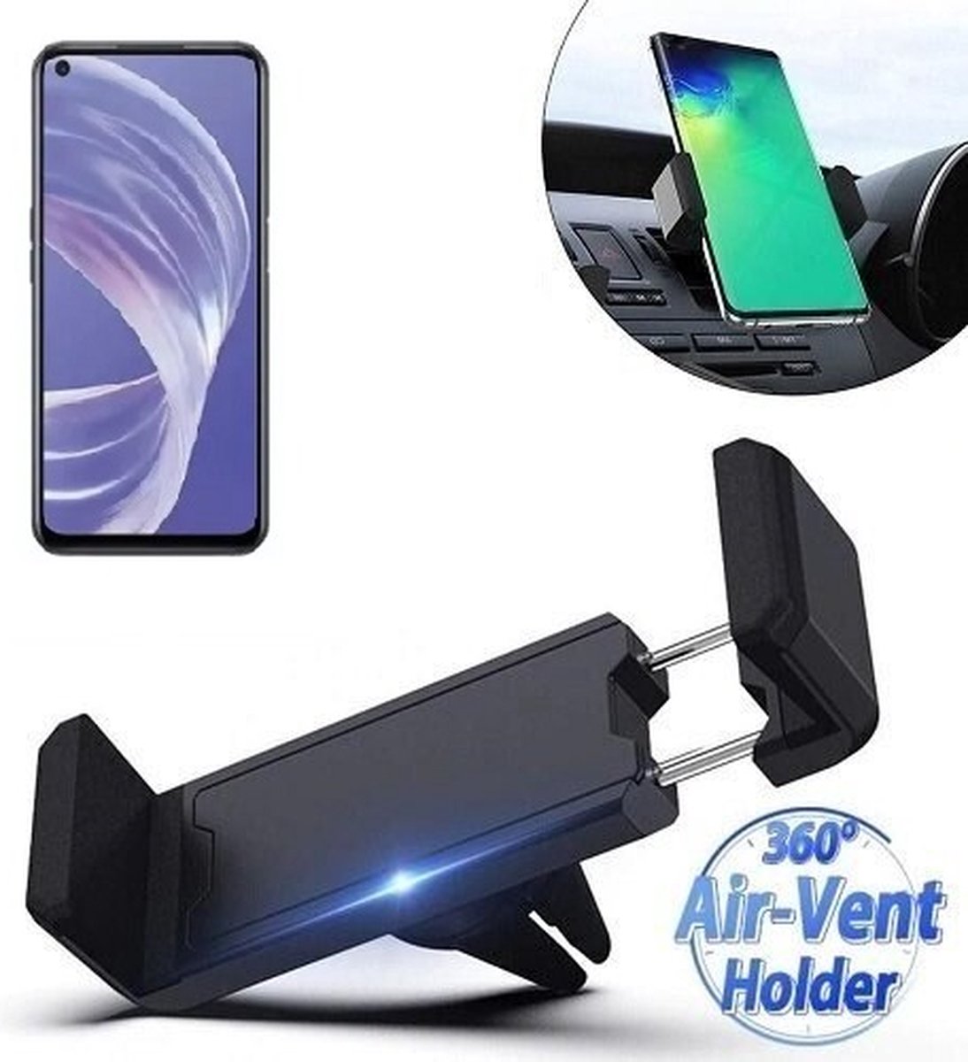 Oppo A73 5G Telefoonhouder Auto Ventilatierooster
