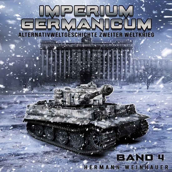 Imperium Germanicum – Alternativweltgeschichte Zweiter Wel ... - cover