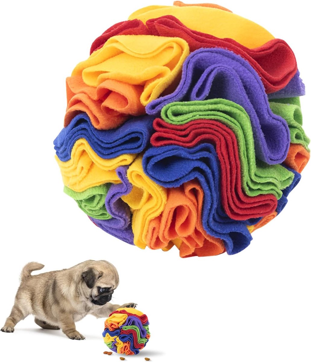 Snuffelbal voor honden per stuk aanbieding bij Action Snuffelbal voor honden per stuk aanbieding bij Action