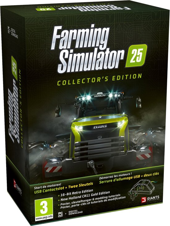 Foto: Farming simulator 25 collector s edition pc