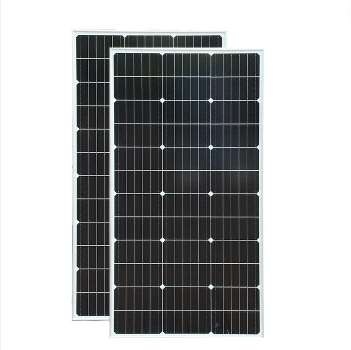 Zonnepanelen Compleet Pakket - Zonnepanelen Met Stekker 200W PERC - Zonnepanelen Met Stekker Makkelijk Te Installeren