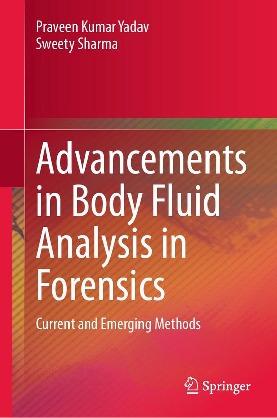 Law and Criminology (R0) - Advancements in Body Fluid Analys ... - cover