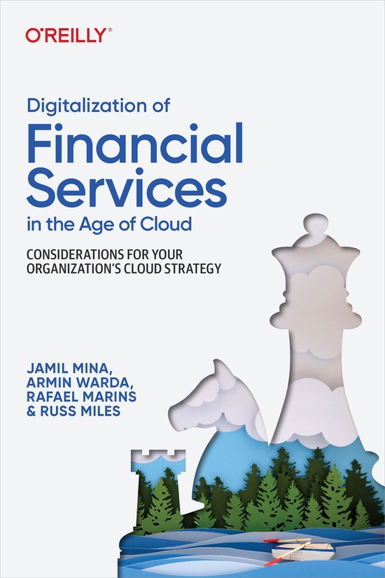 Digitalization of Financial Services in the Age of Cloud - cover