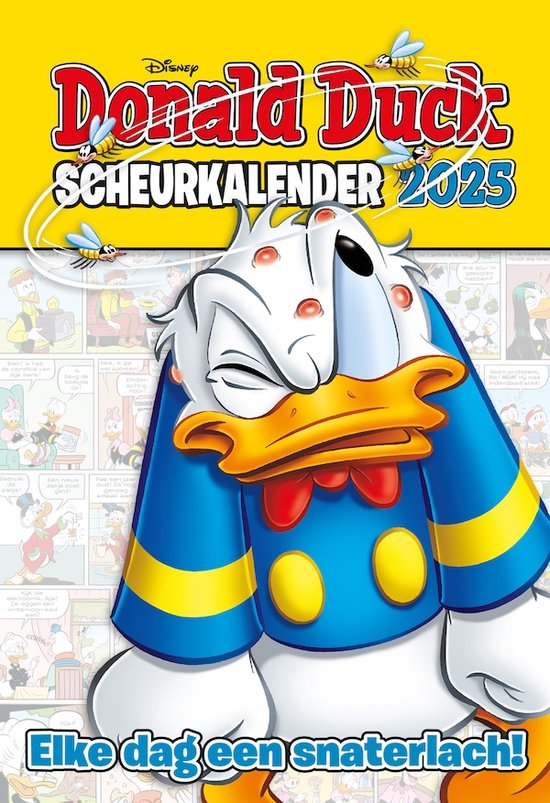 Donald Duck Scheurkalender 2025